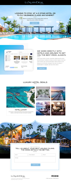 Diseño Web por Blue Sparrow para este proyecto | Diseño: #29540577