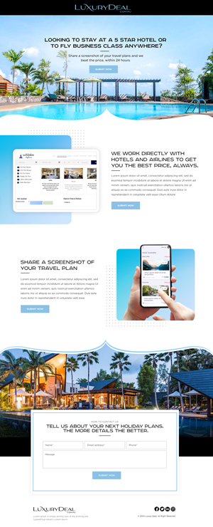 Diseño Web por Blue Sparrow para este proyecto | Diseño: #29570509