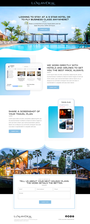 Diseño Web por Blue Sparrow para este proyecto | Diseño: #29570510