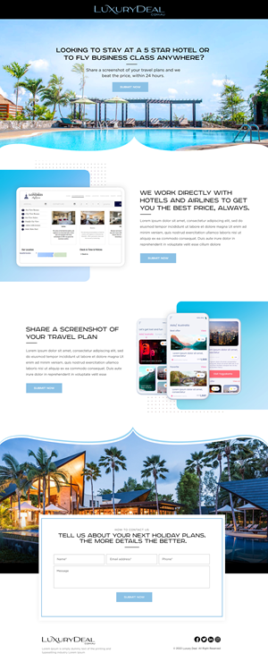 Diseño Web por Blue Sparrow para este proyecto | Diseño: #29570511