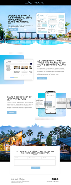 Diseño Web por Blue Sparrow para este proyecto | Diseño: #29571318