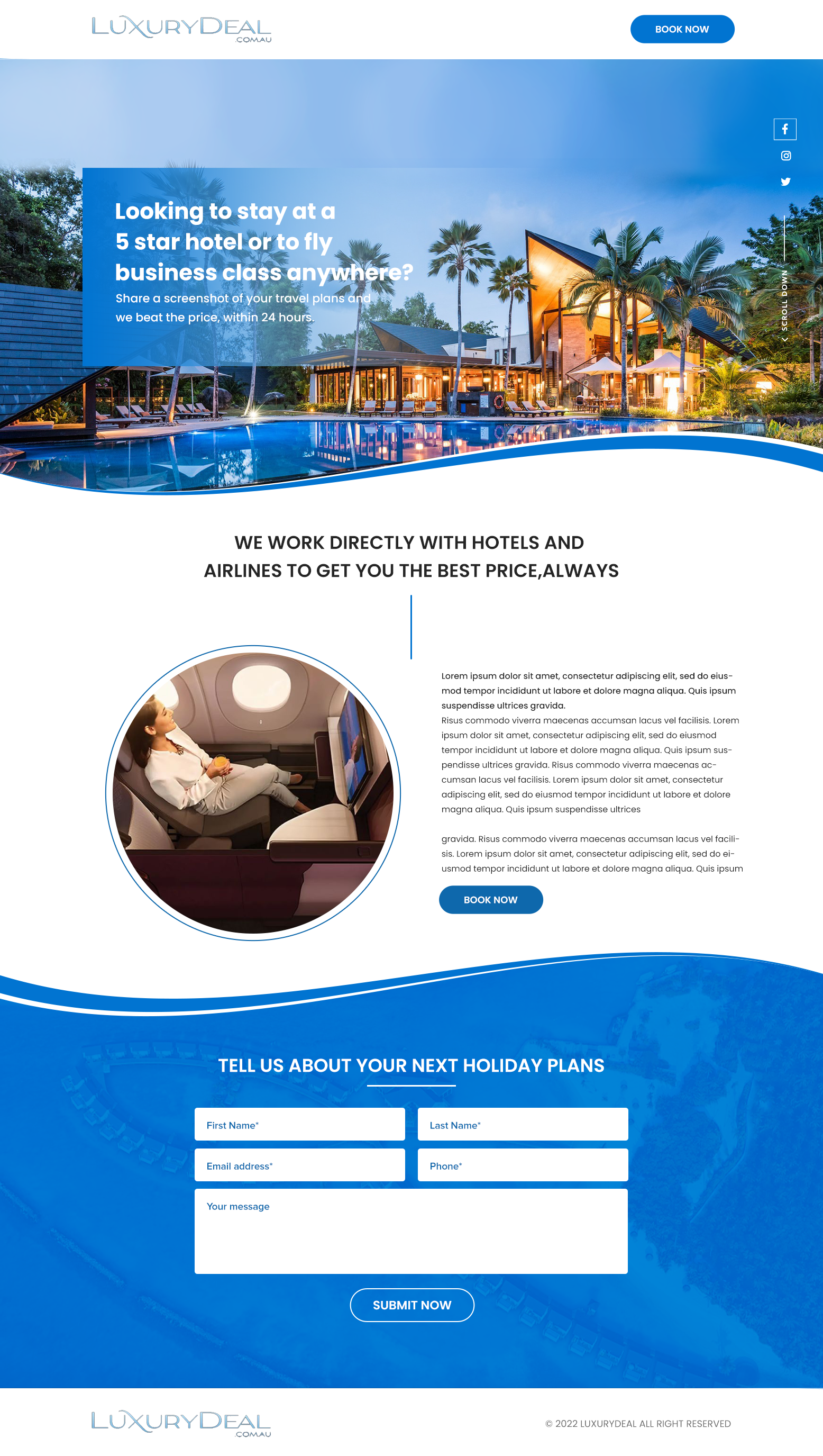 Web Design by HARSH SAINI for this project | Design #29458674