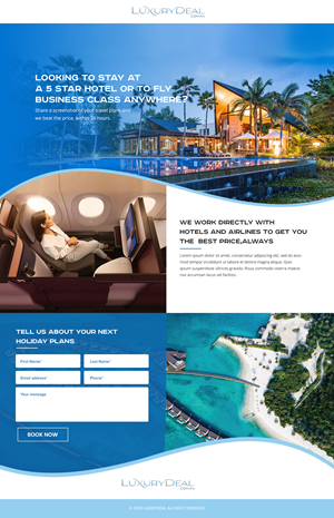 Web Design by HARSH SAINII for this project | Design #29460175