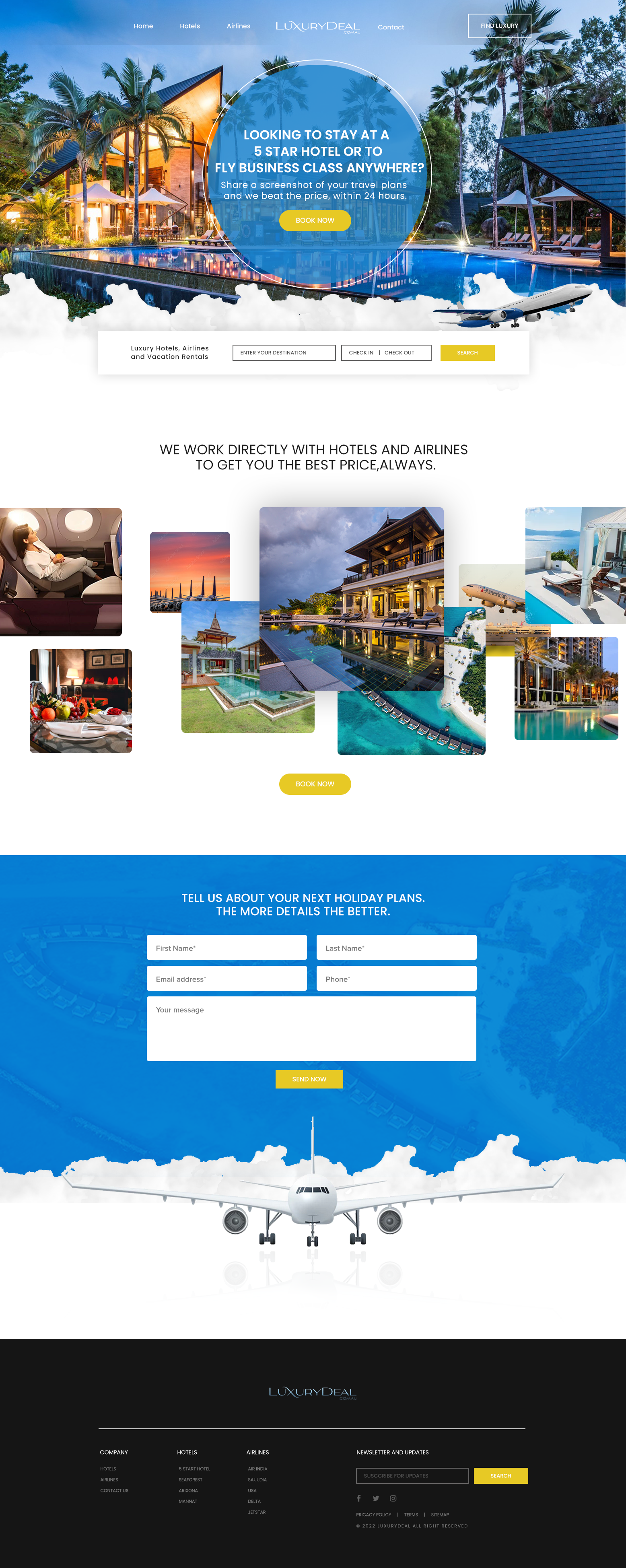 Web Design by HARSH SAINI for this project | Design #29463333