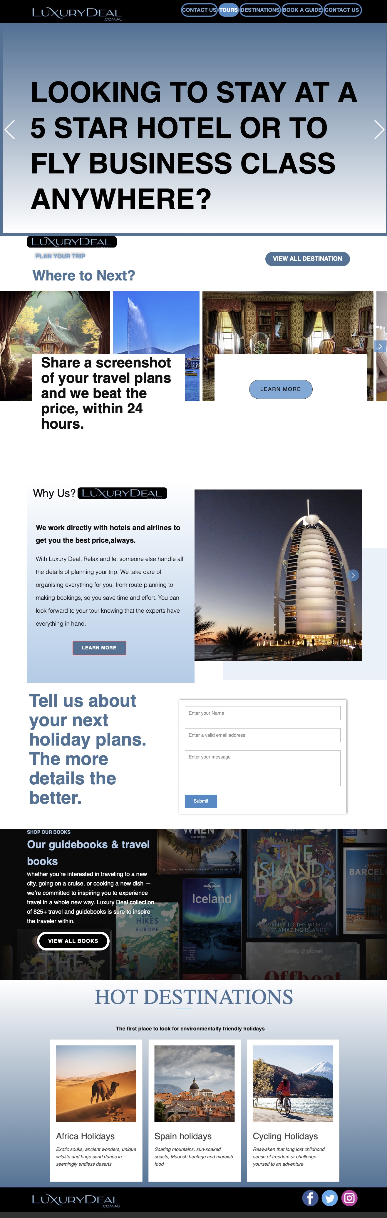 Web Design by Iftimie for this project | Design #29460663