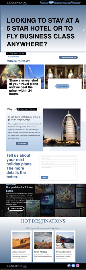 Web Design by Iftimie for this project | Design: #29460663