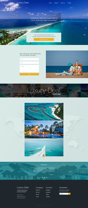 Web Design by C9 Designs for this project | Design: #29459946