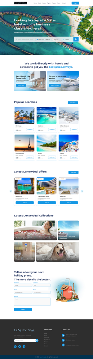 Web Design by AWS