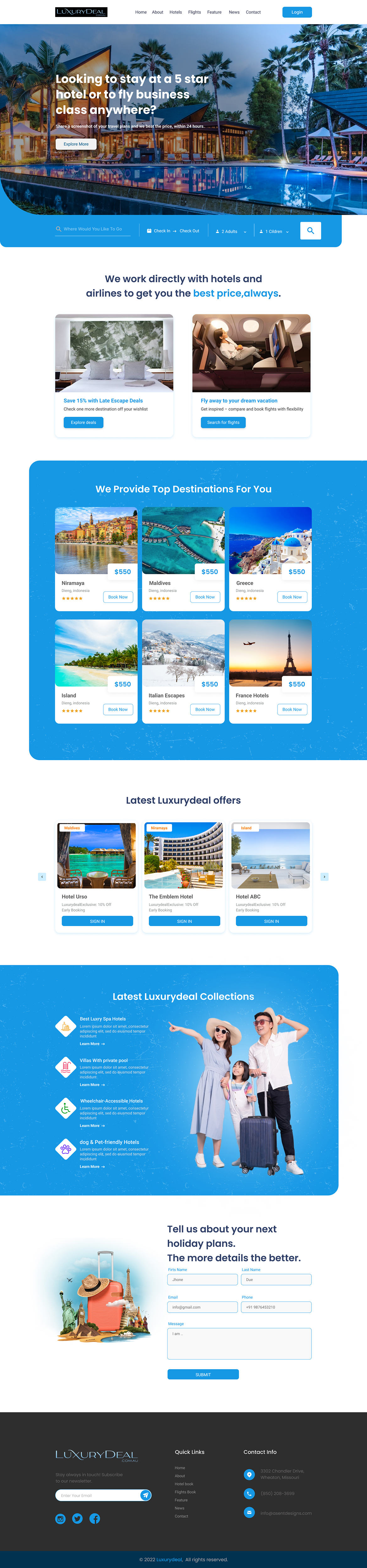 Web Design by AWS for this project | Design #29465700