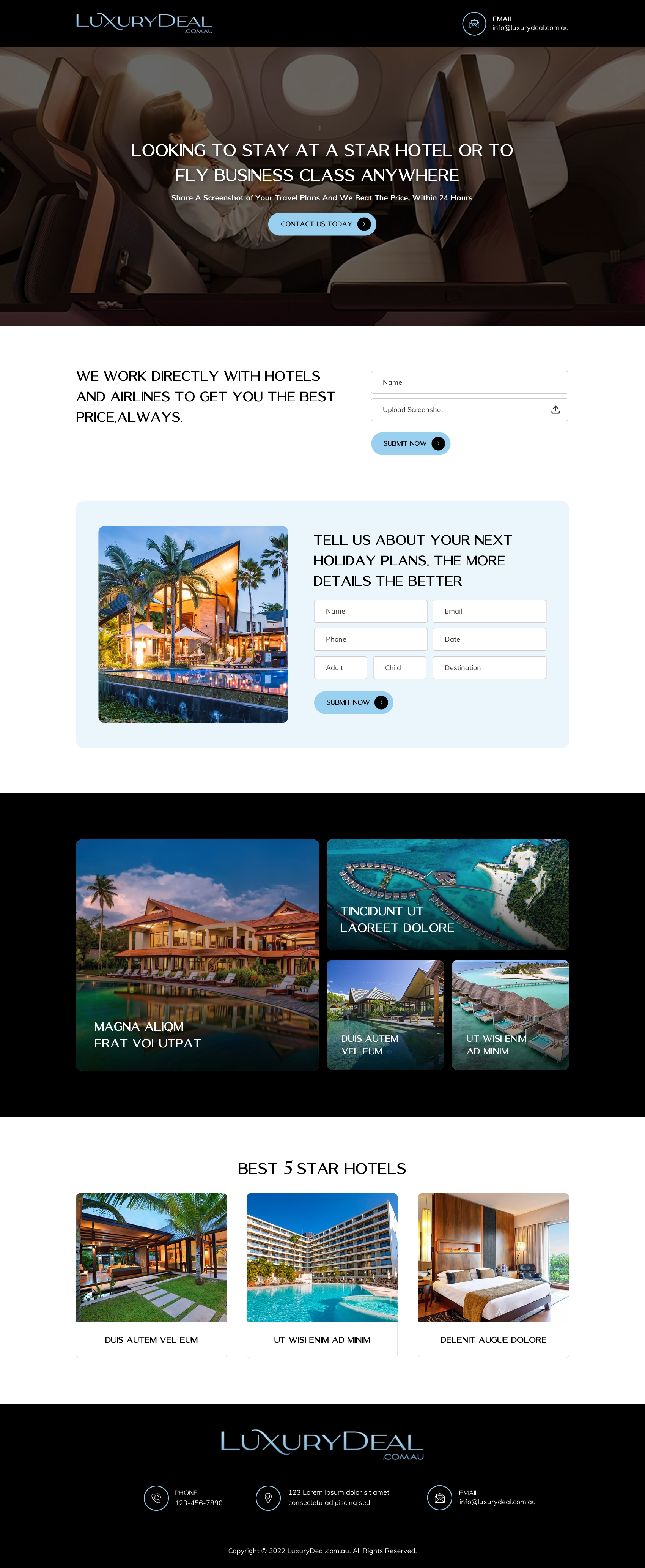 Web Design by harmi_199 for this project | Design #29461799