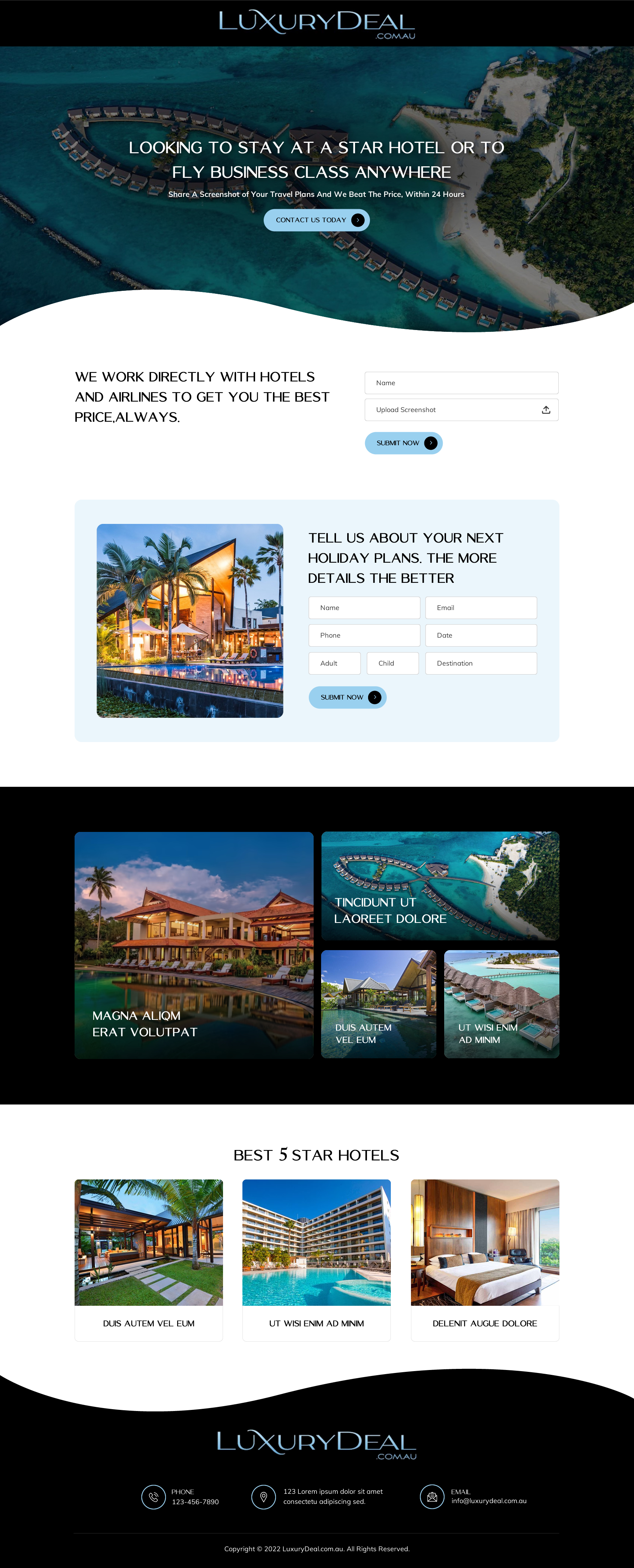 Web Design by harmi_199 for this project | Design #29461800