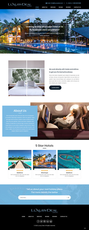Diseño Web por pb para este proyecto | Diseño: #29455602