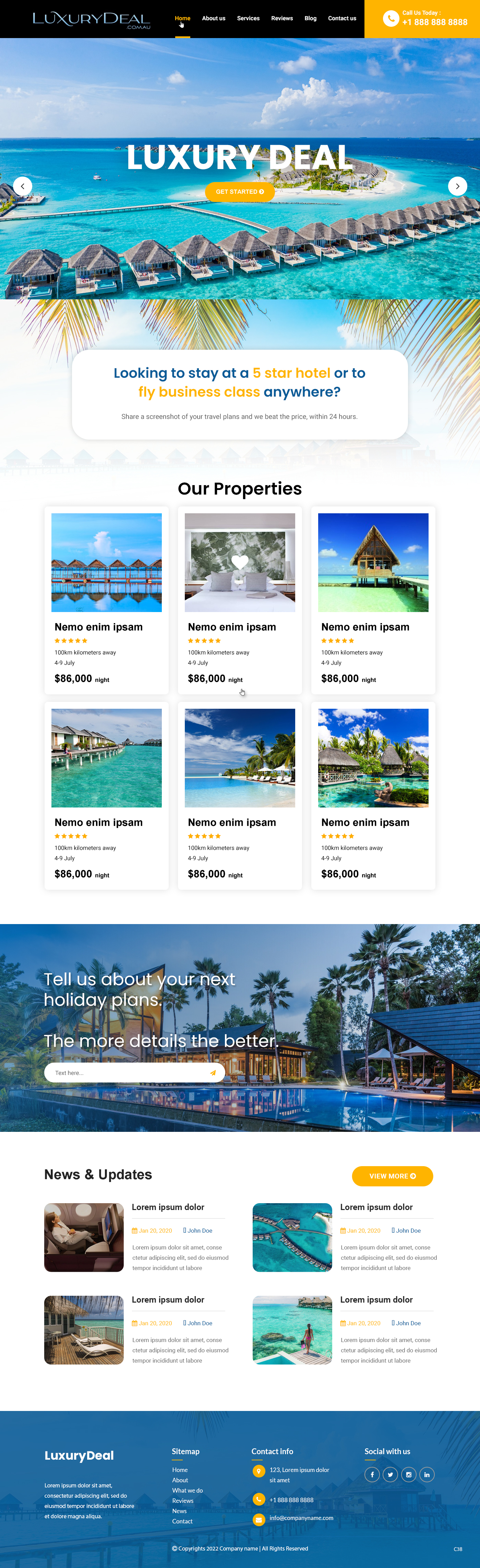 Web Design by pb for this project | Design #29455603