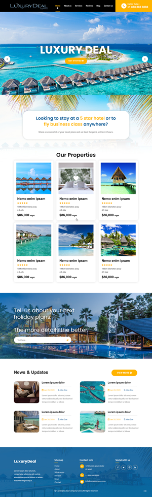 Web Design by pb for this project | Design: #29455603