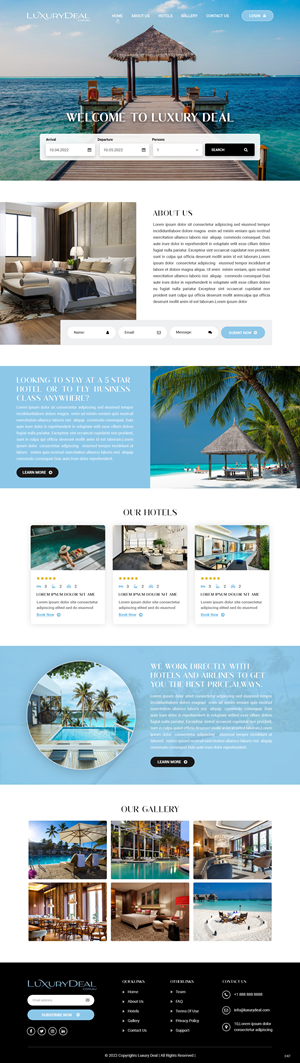 Web Design by pb for this project | Design: #29455604