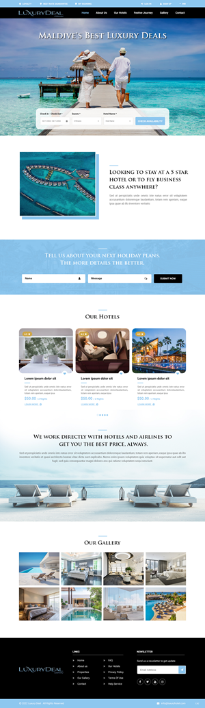 Web Design by pb for this project | Design: #29455605