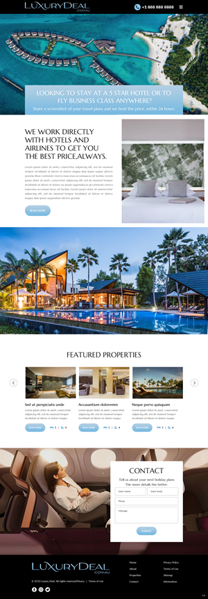 Diseño Web por pb para este proyecto | Diseño: #29455606