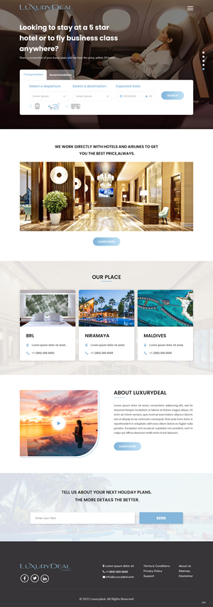 Web Design by pb for this project | Design: #29455607