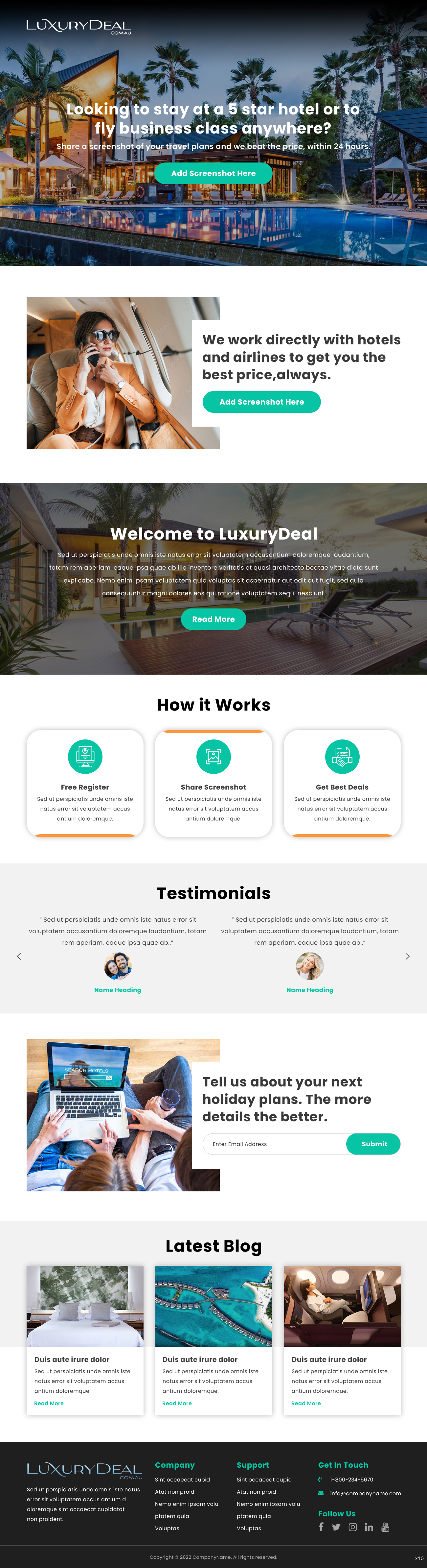Web Design by pb for this project | Design #29455608
