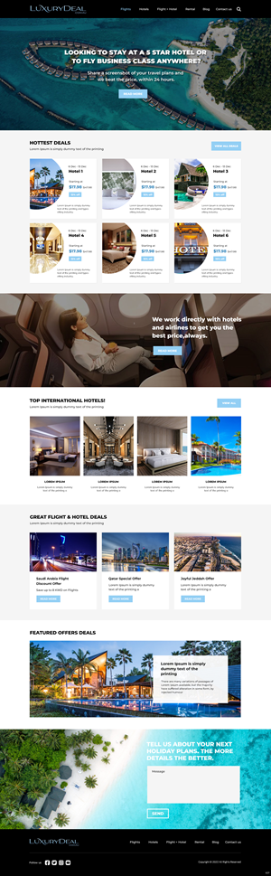Web Design by pb for this project | Design: #29455609