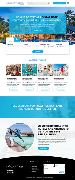 Diseño Web por pb para este proyecto | Diseño: #29461170