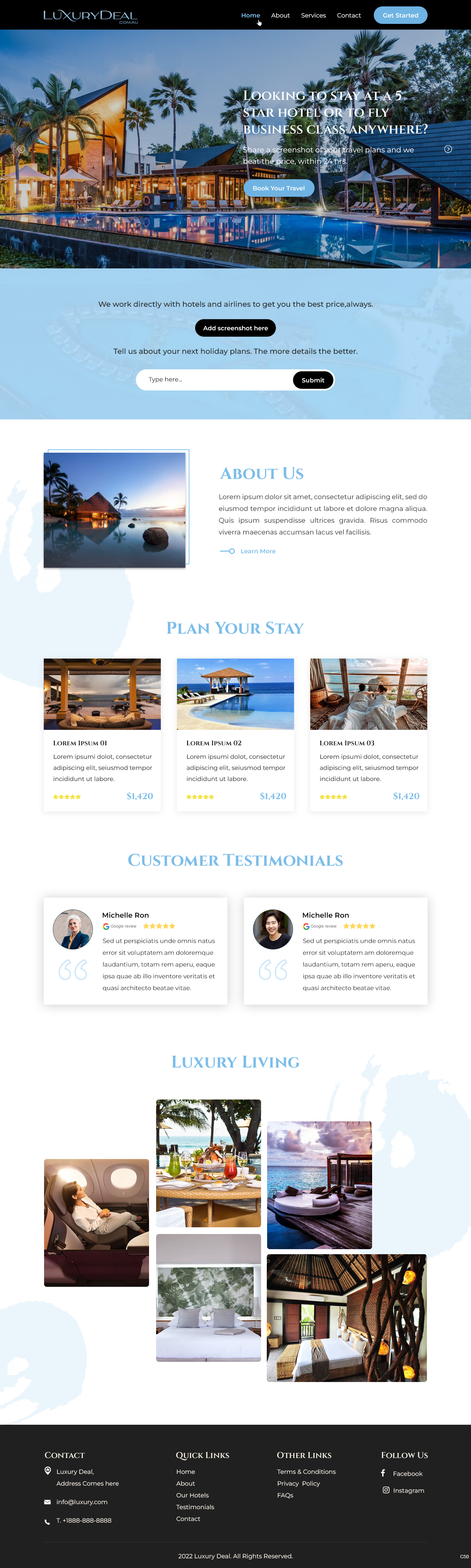 Web Design by pb for this project | Design #29461172