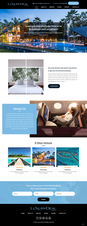 Diseño Web por pb para este proyecto | Diseño: #29461217