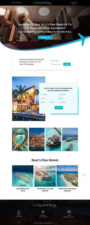 Diseño Web por Sbss para este proyecto | Diseño: #29459810