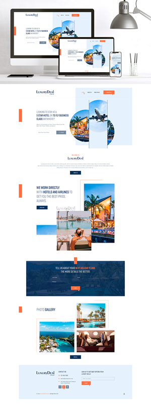 Web Design by Ved Web Services for this project | Design #29461611