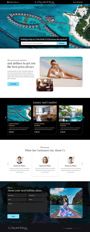 Web Design by sai.designer87 for this project | Design: #29454983