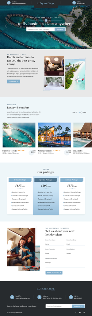 Web Design by sai.designer87 for this project | Design: #29455003