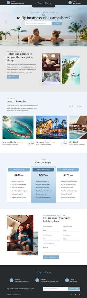 Web Design by sai.designer87 for this project | Design: #29455004