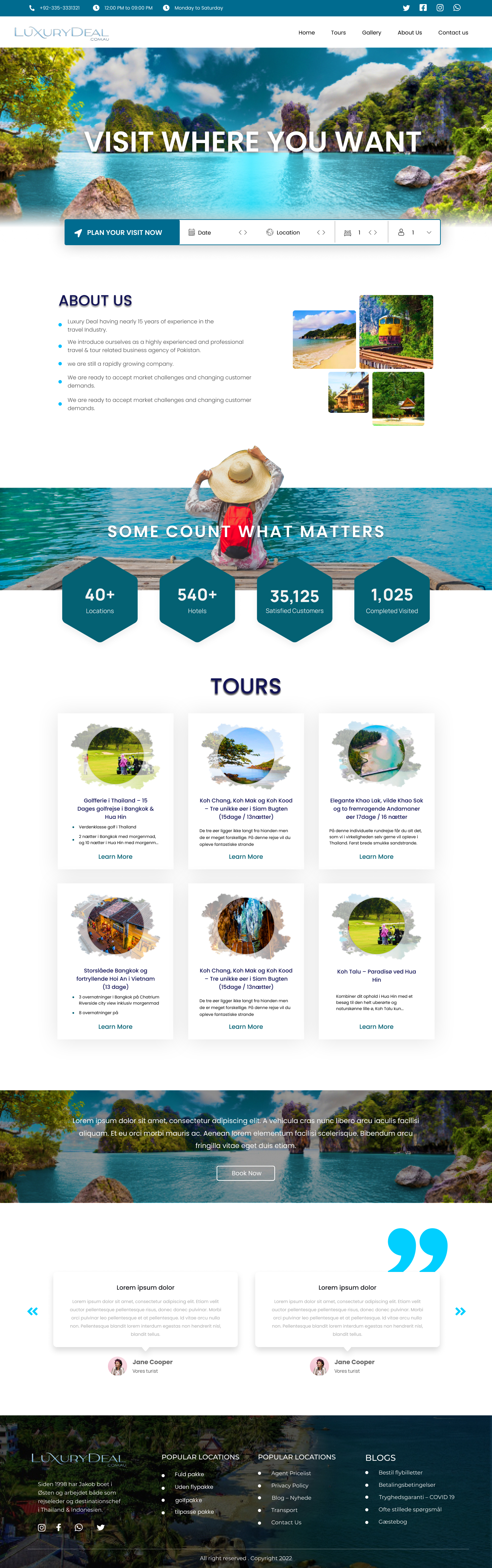 Diseño Web por Adeel Rahman para este proyecto | Diseño #29457974