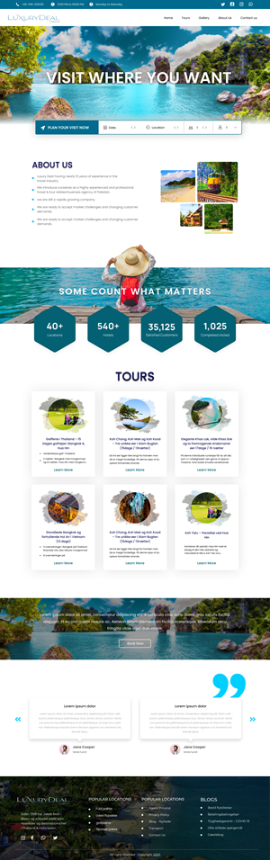 Web Design by Adeel Rahman