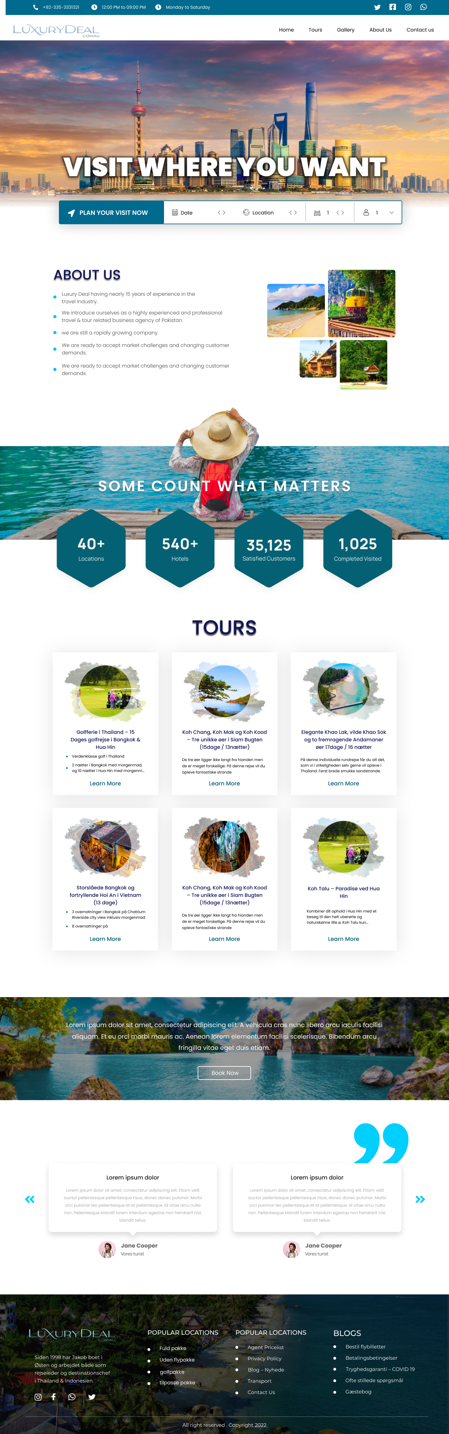 Web Design by Adeel Rahman for this project | Design #29459431