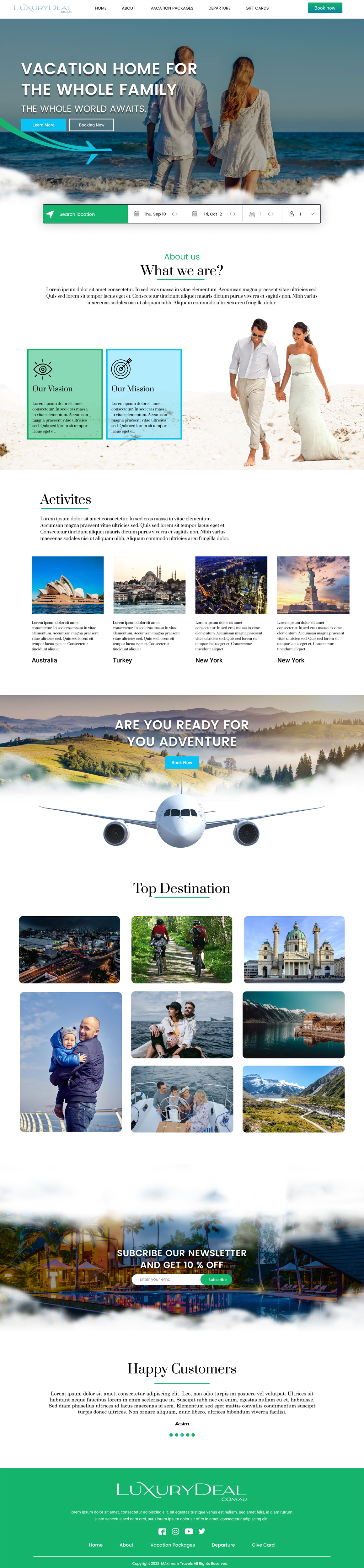 Web Design by Adeel Rahman for this project | Design #29486657