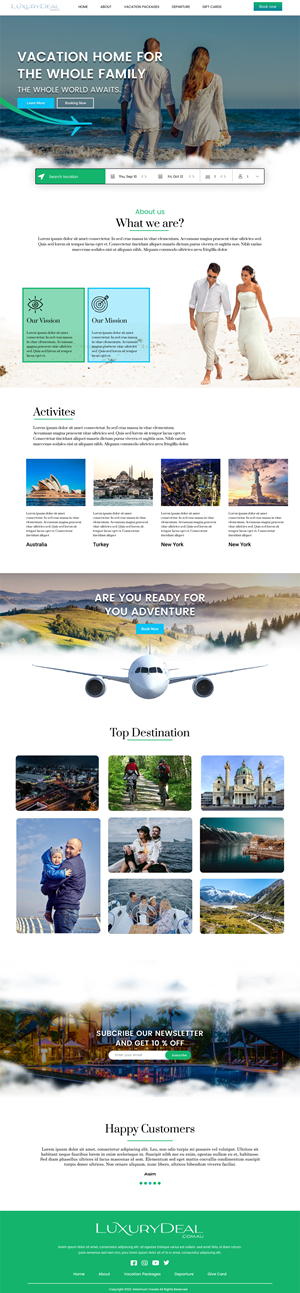 Web Design by Adeel Rahman for this project | Design #29486657