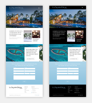 Web Design by Starlyn DS for this project | Design #29458779