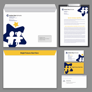 Stationery Design by MarkoE