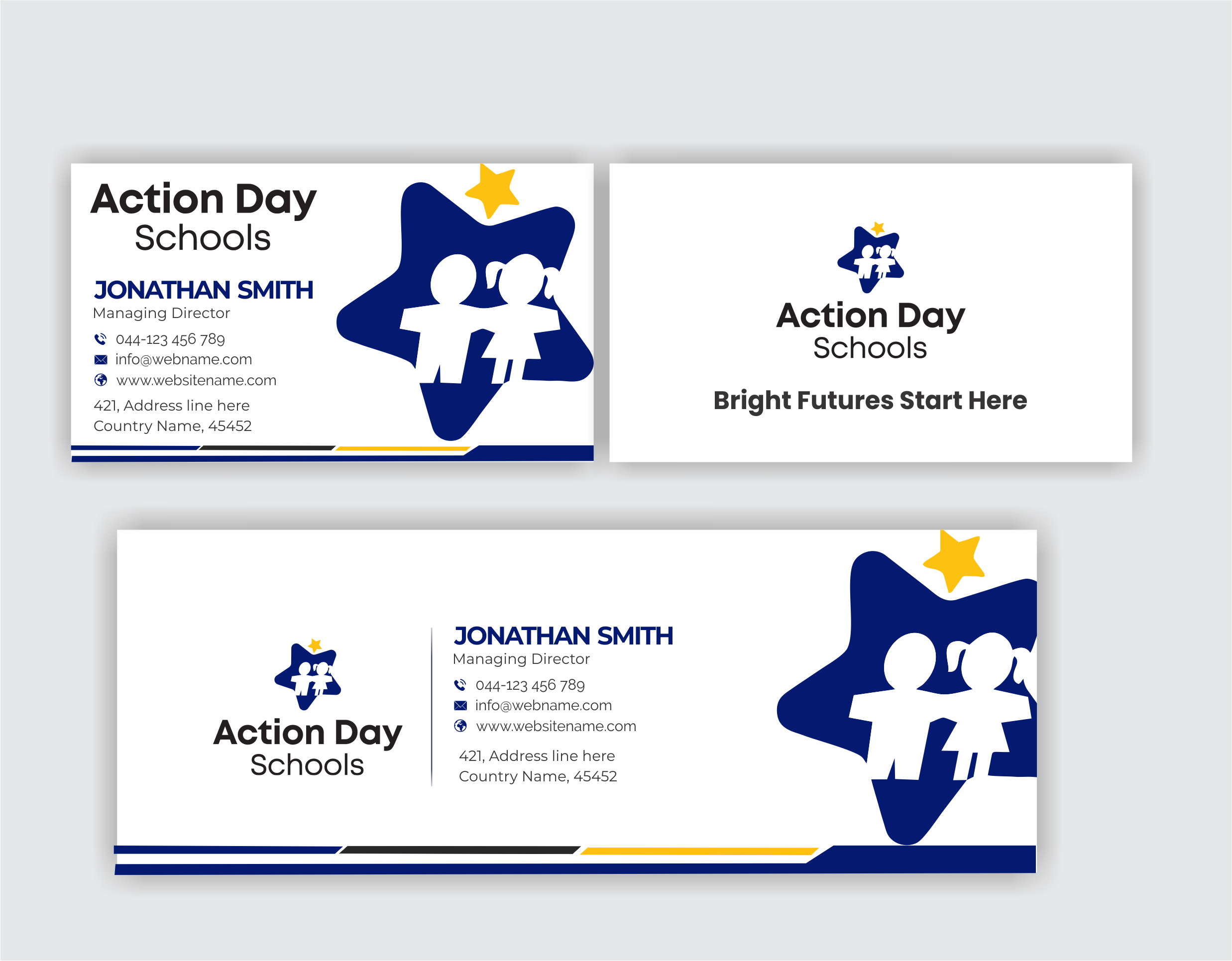 Stationery Design by jasmeen1975 for this project | Design #29477280