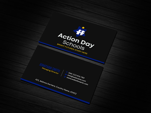 Stationery Design by Creations Box 2015 for this project | Design: #29457760