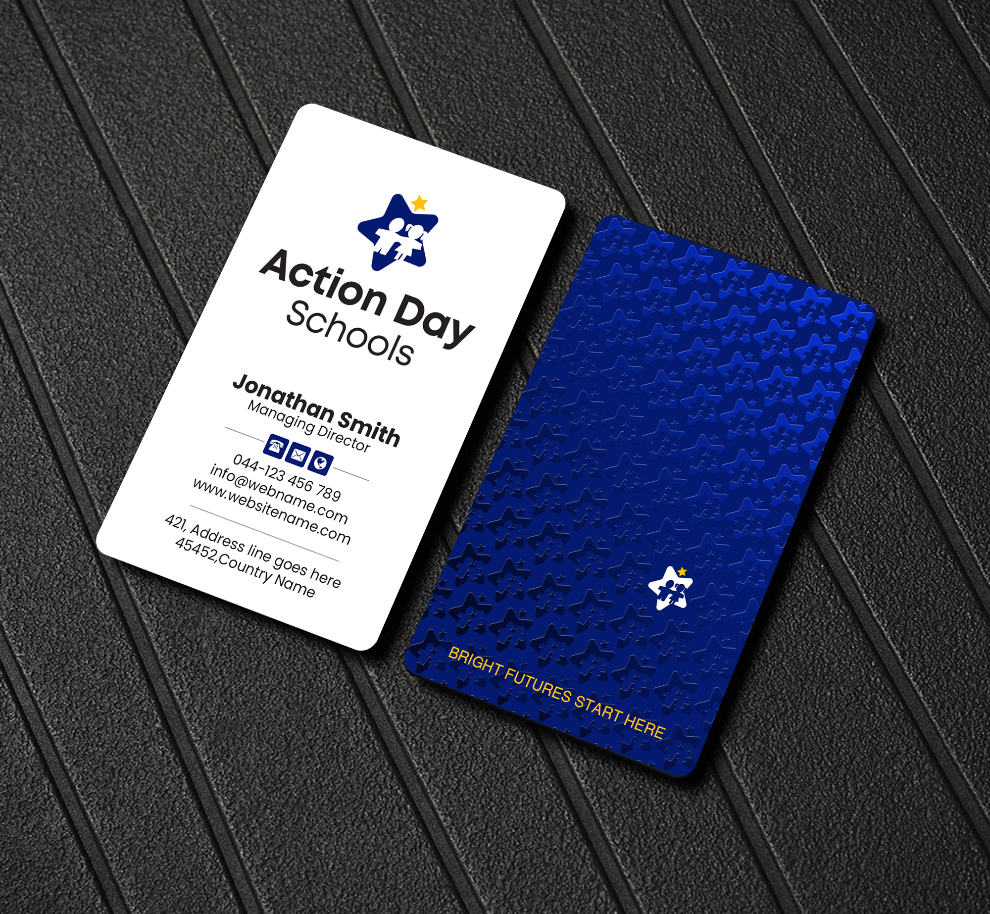 Stationery Design by Creations Box 2015 for this project | Design #29461683