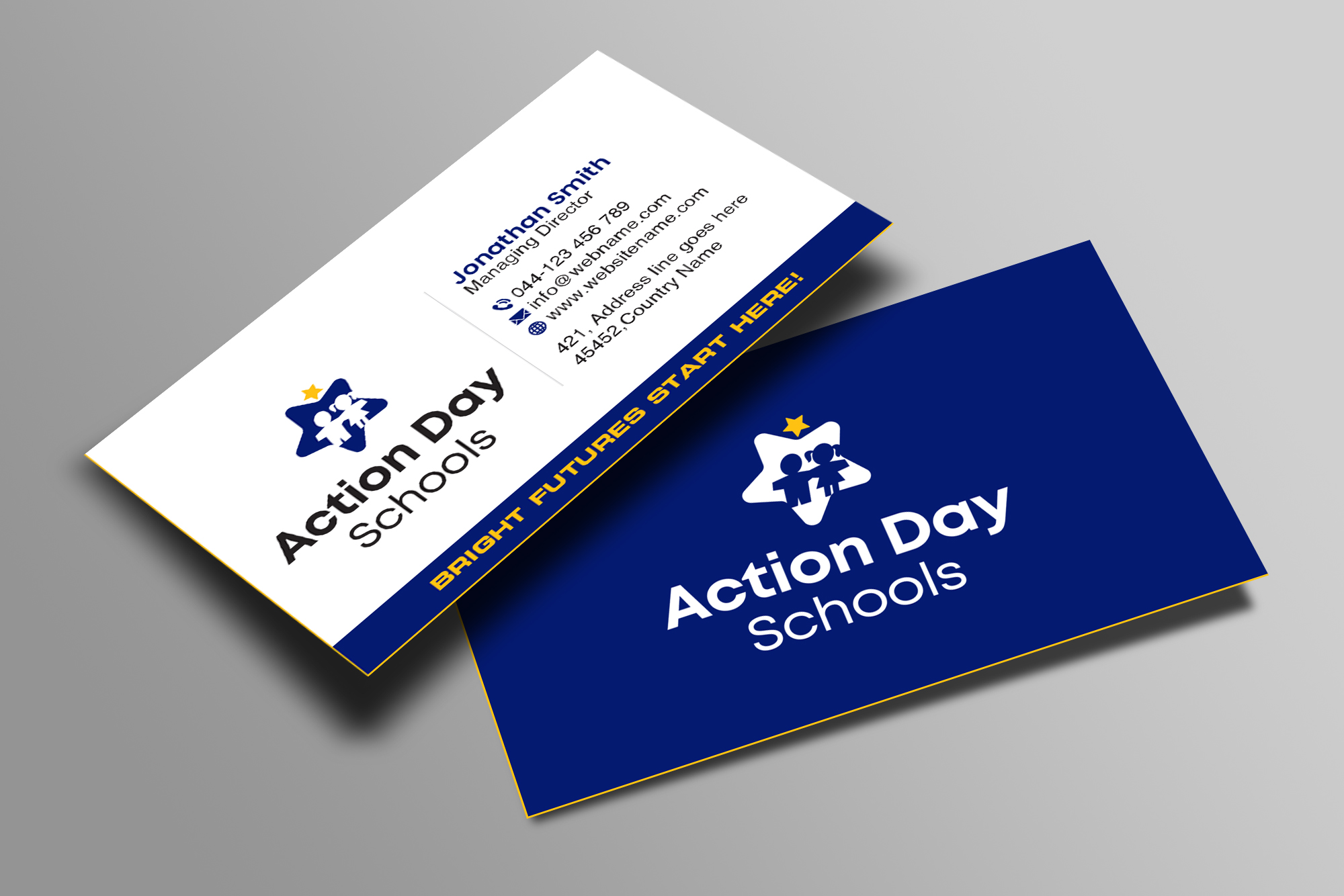 Stationery Design by Creations Box 2015 for this project | Design #29461686
