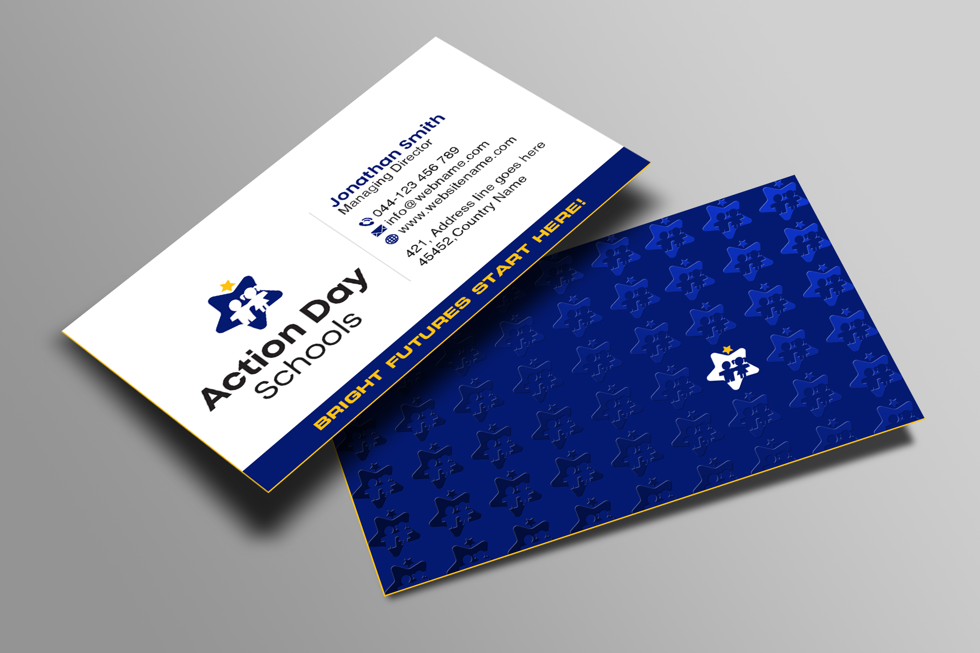 Stationery Design by Creations Box 2015 for this project | Design #29461687