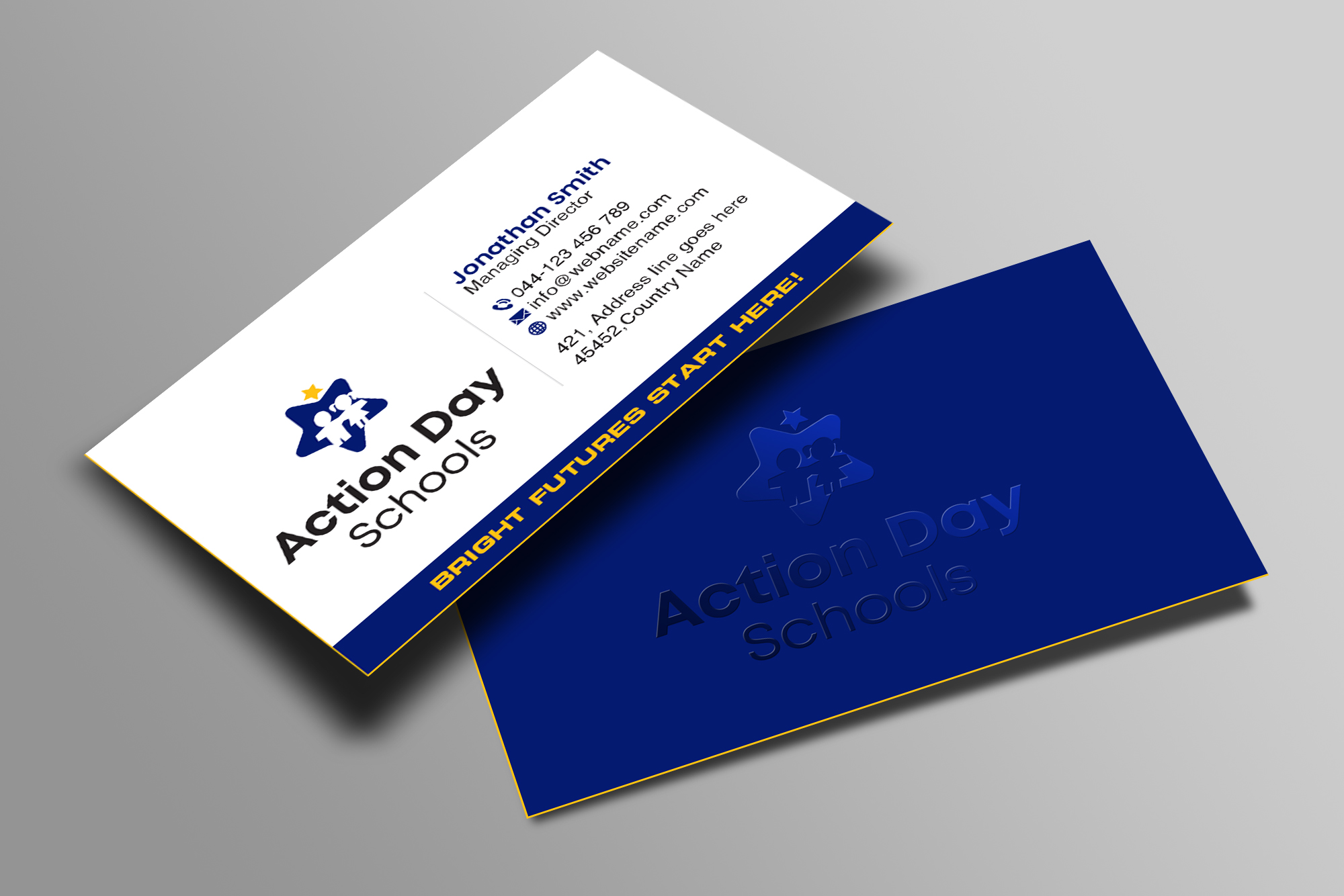 Stationery Design by Creations Box 2015 for this project | Design #29461688