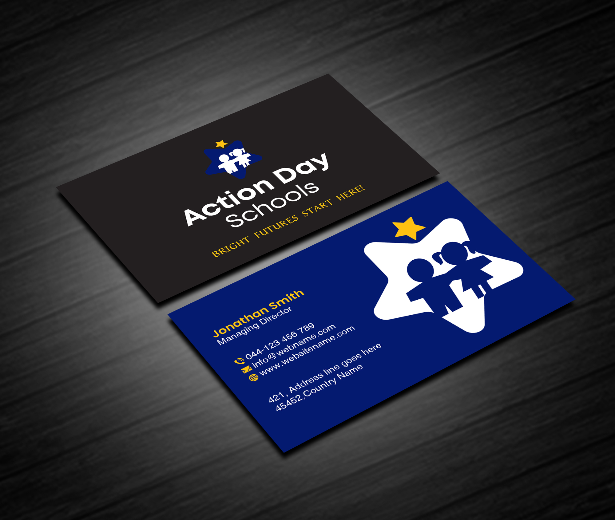 Stationery Design by Creations Box 2015 for this project | Design #29461690
