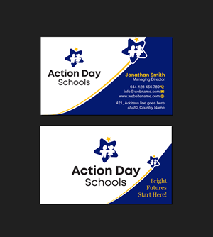 Stationery Design by Creations Box 2015 for this project | Design: #29461692