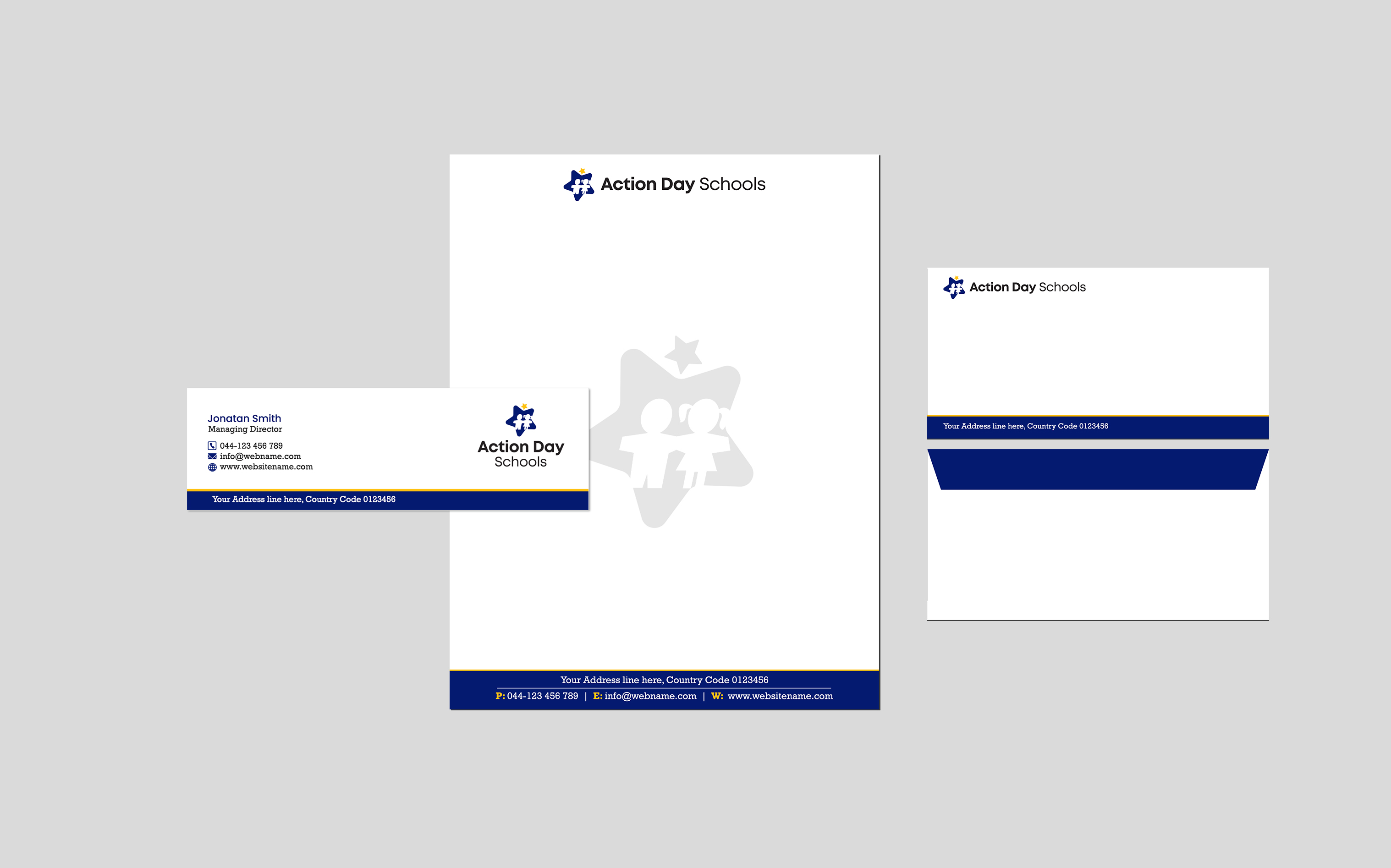Schreibwaren-Design von Creations Box 2015 für dieses Projekt | Design #29469028