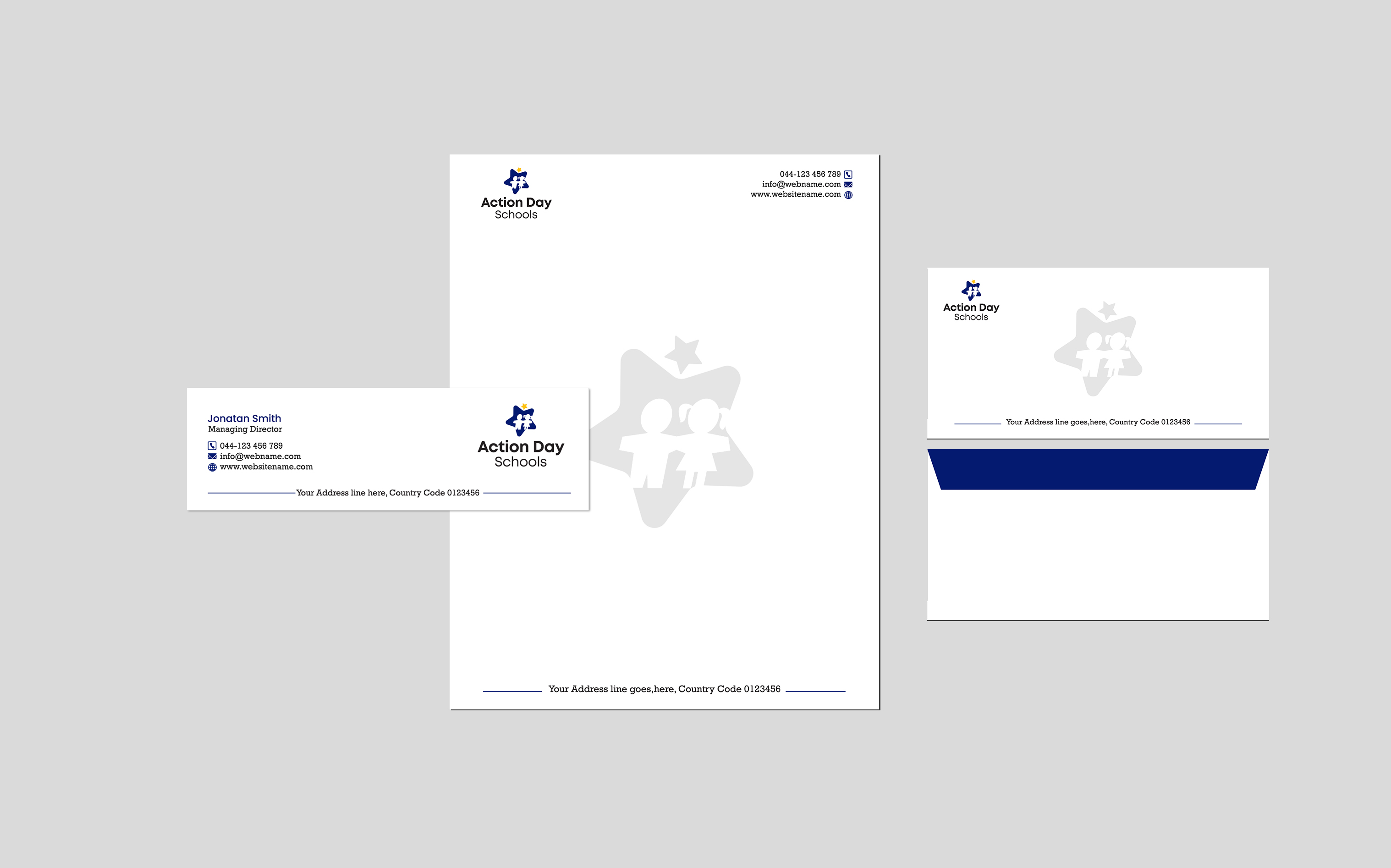 Schreibwaren-Design von Creations Box 2015 für dieses Projekt | Design #29469030
