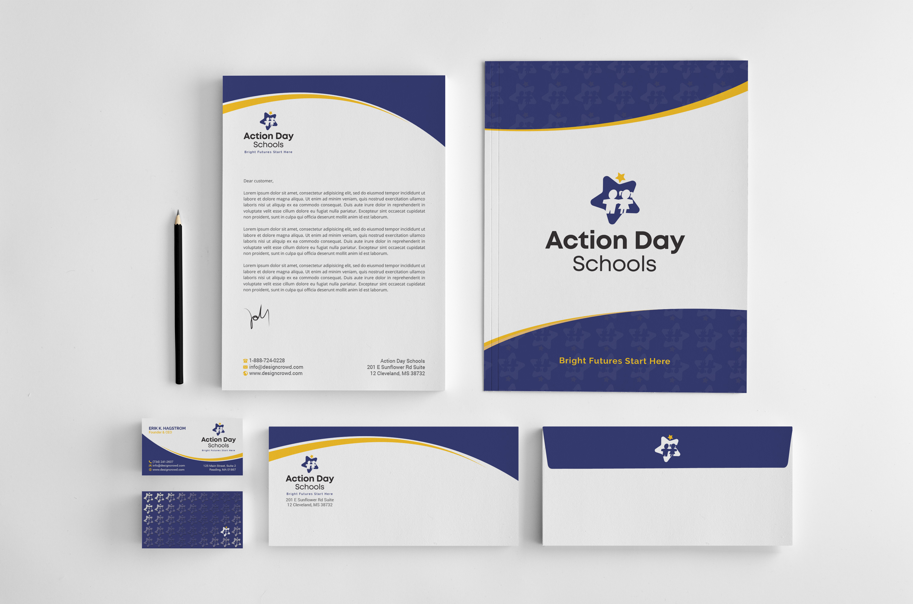 Stationery Design by R.design for this project | Design #29489003